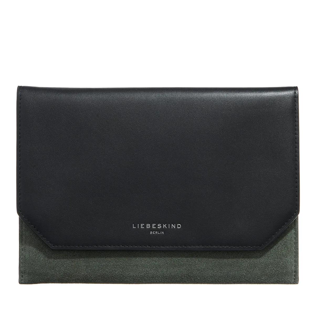 Liebeskind Berlin Green Clutch 2001-A0370644