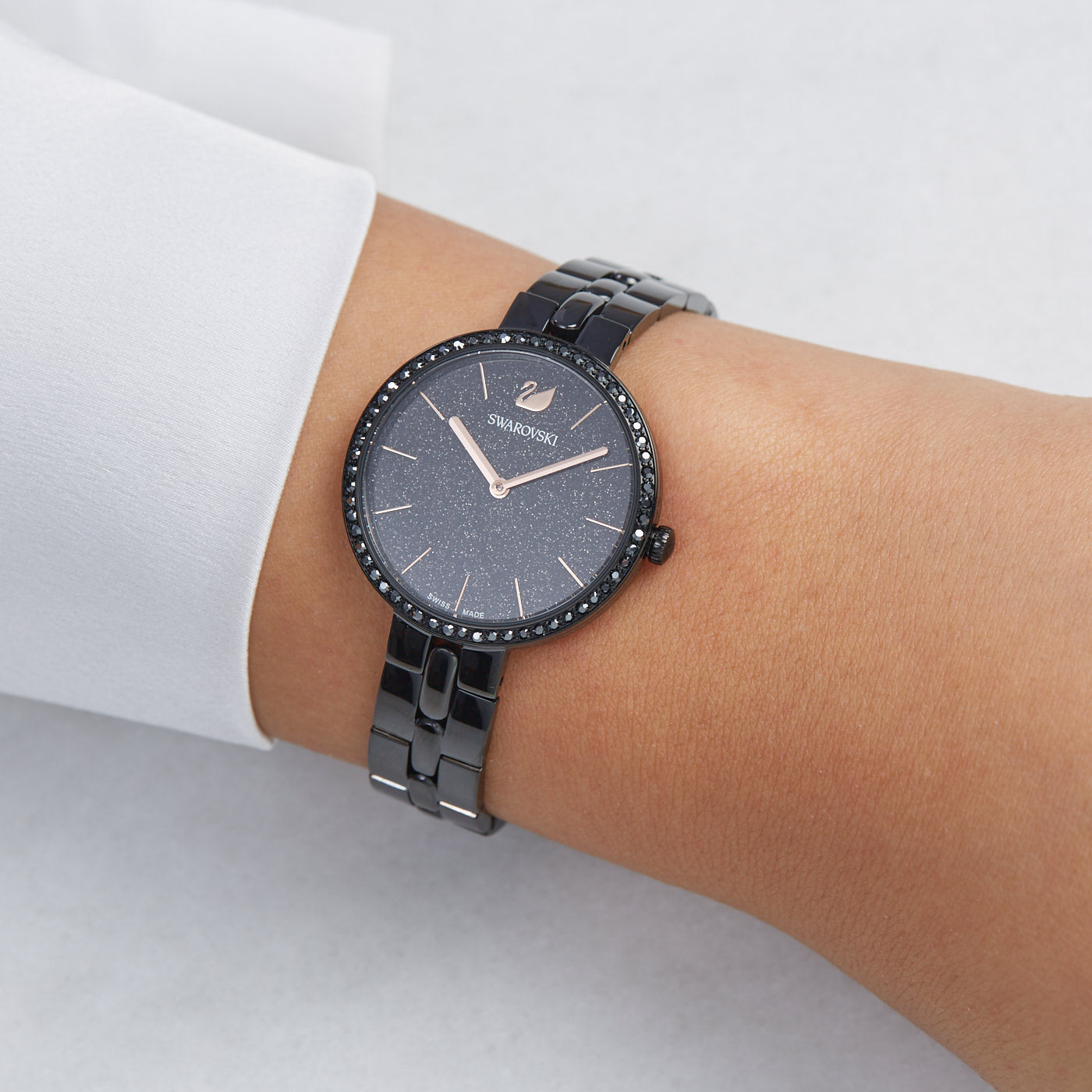 Swarovski Cosmopolitan Black Watch 5547646