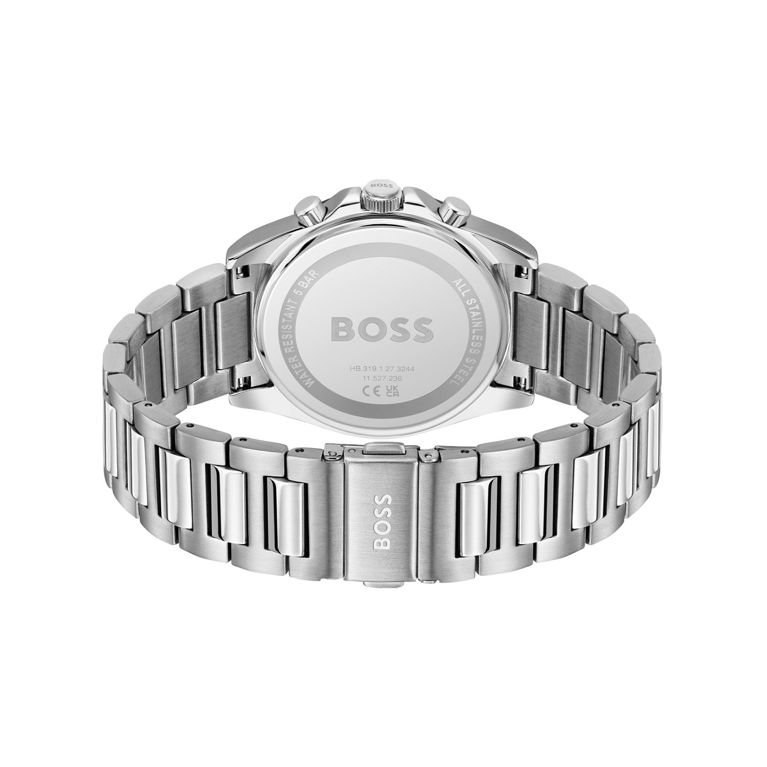 Hugo Boss Strike Chrono Silver Men's Watch HB1514290