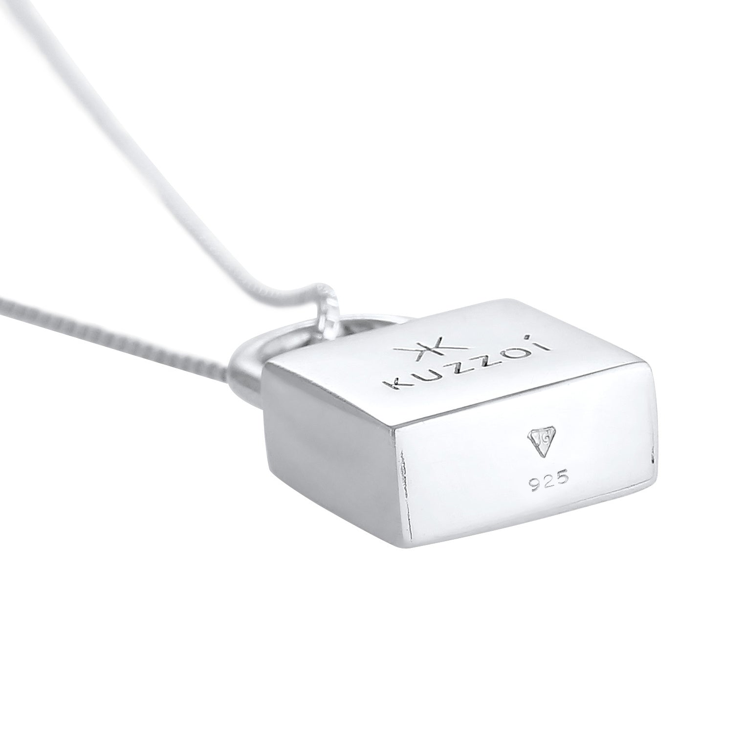 Kuzzoí 925 Sterling Silver Necklace 2004-BF-0008180-001