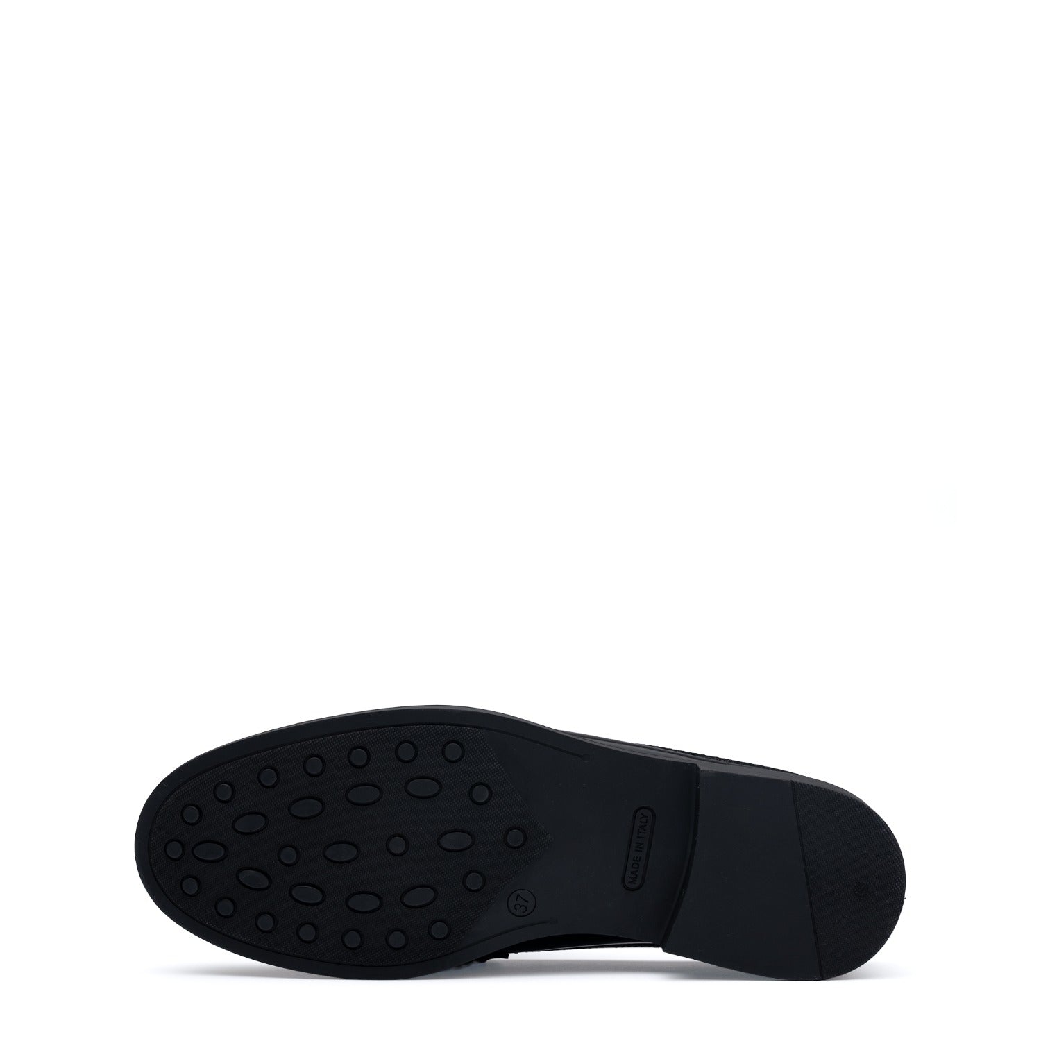 Vendôme Blandine black spazzolato leather mules IB51016-601-35