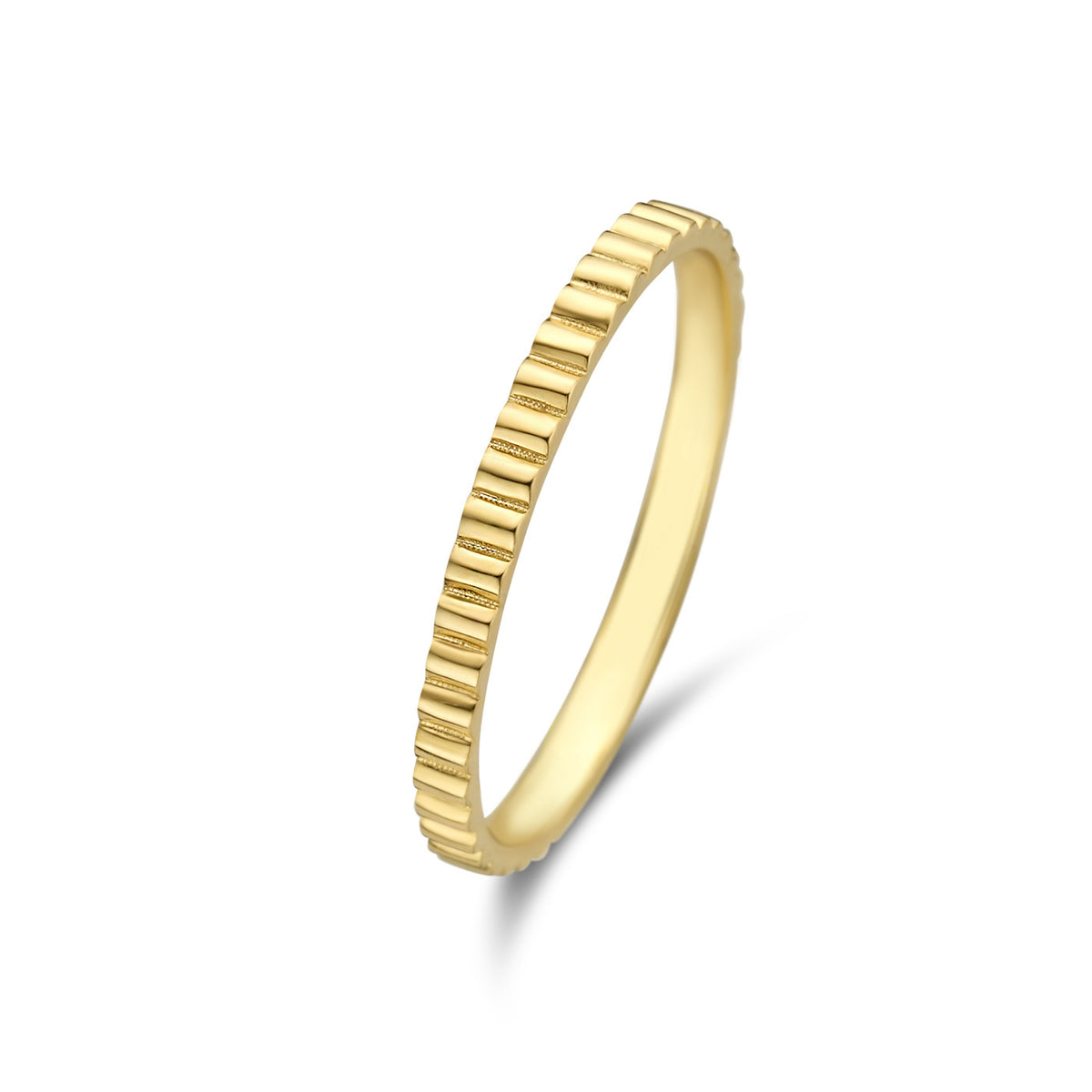 Isabel Bernard Rivoli L'Abbaye 14 Carat Gold Ring IB330005-50