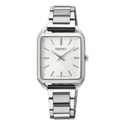 Seiko damen Uhr Silber SWR073P1