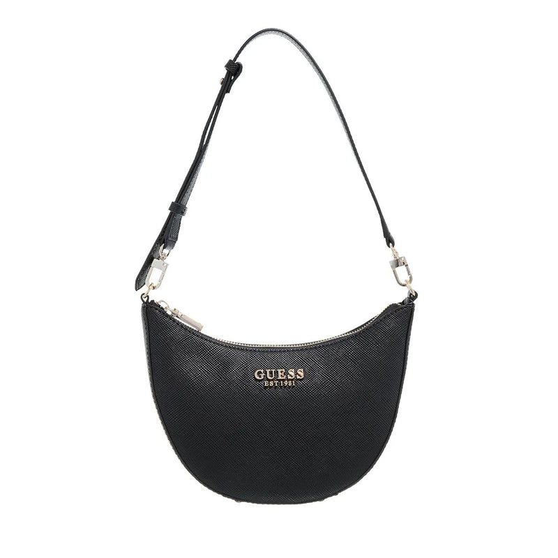 Guess Fedana Black Artificial leather Shoulder bag 2001-A0543721-zoom-