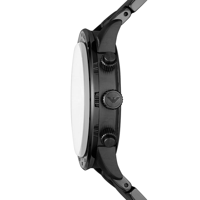 Emporio Armani Mario herren Uhr Schwarz AR11242-zoom-