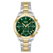 Hugo Boss Alley Silberne Damenuhr HB1502827