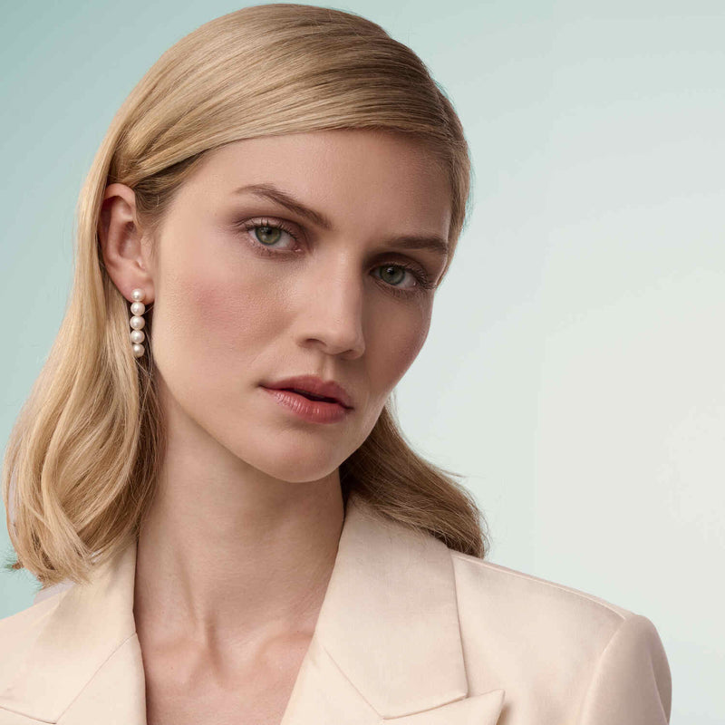 Sif Jakobs Gold Plated Padua Cinque Earrings SJ-E2446-P-YG-zoom-