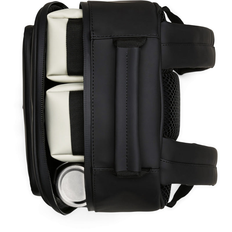 Rains Book Daypack Black Backpack R13260-01-zoom-