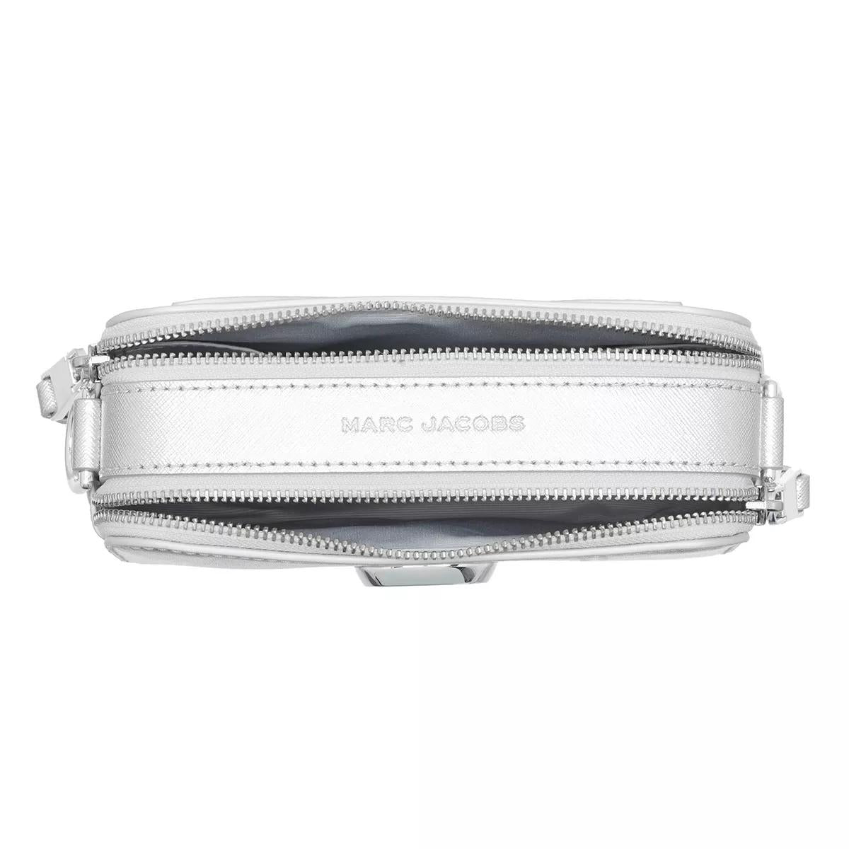 Marc Jacobs The Snapshot Silver Crossbody Bag 2001-A0232715