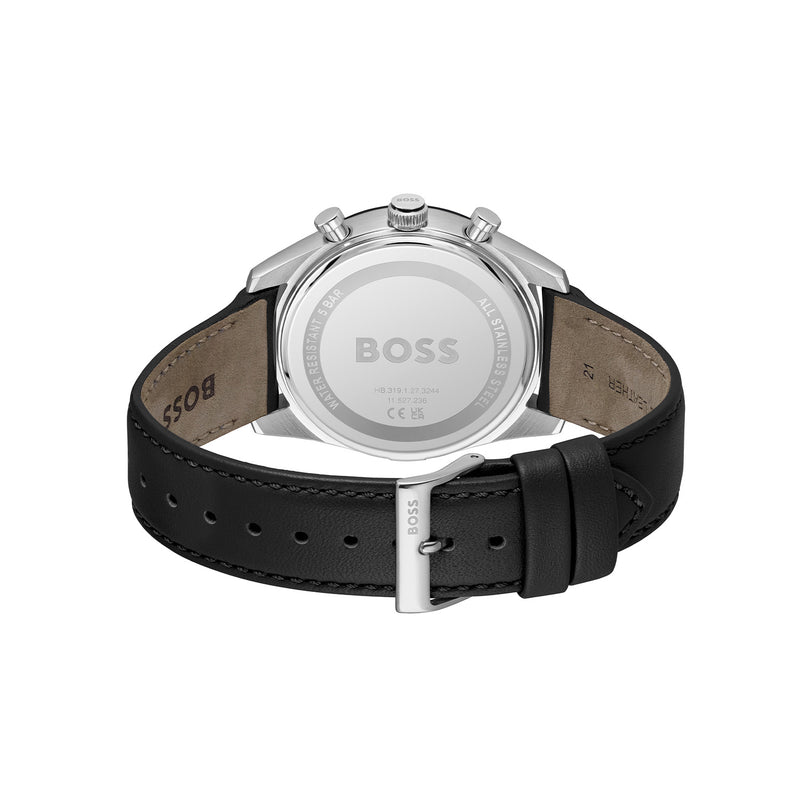 Hugo Boss Tourmaster Silberne Herrenuhr HB1514284-zoom-