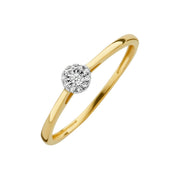 Blush Diamonds damen Ring 585 Gold 1646BDI/52