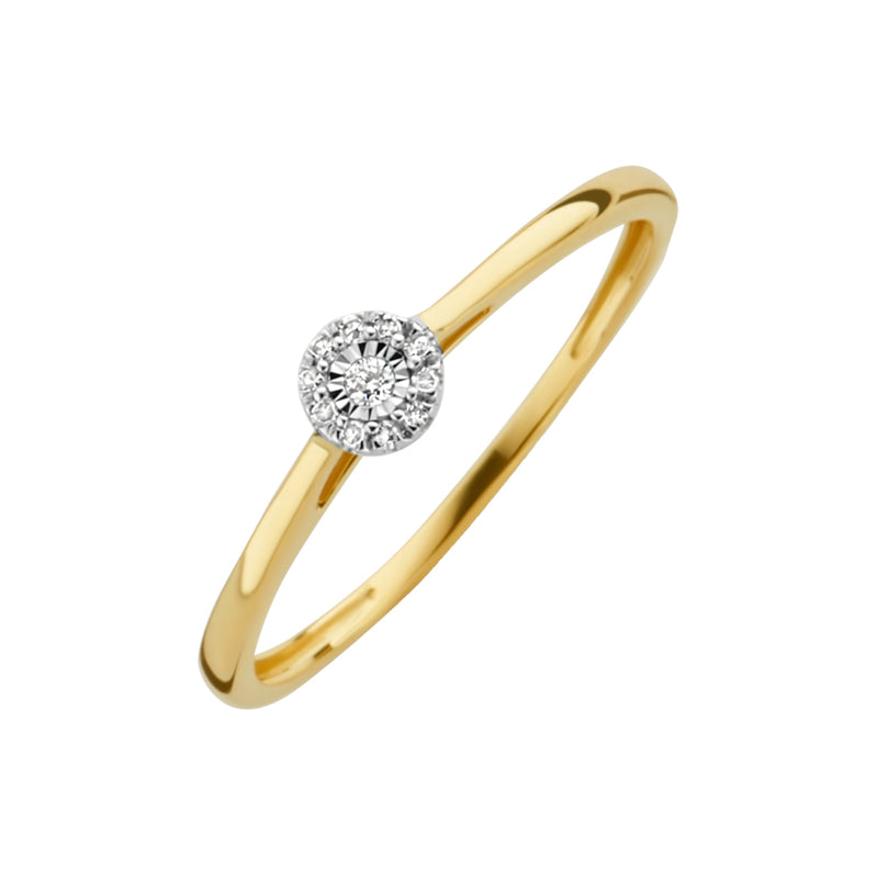 Blush Diamonds damen Ring 585 Gold 1646BDI/52-zoom-
