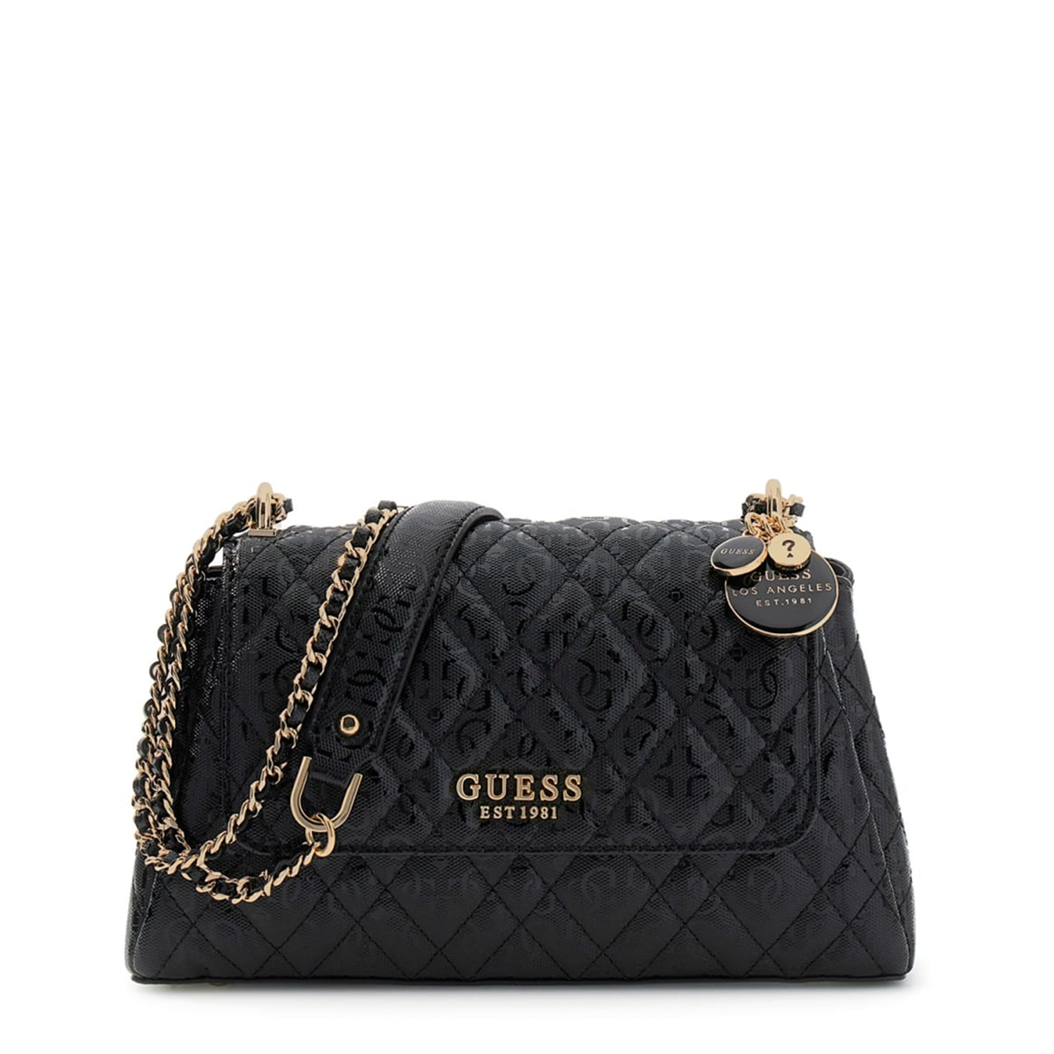Guess Isemay Black CNVRTBL XBody Flap HWGG96-28210-BLA