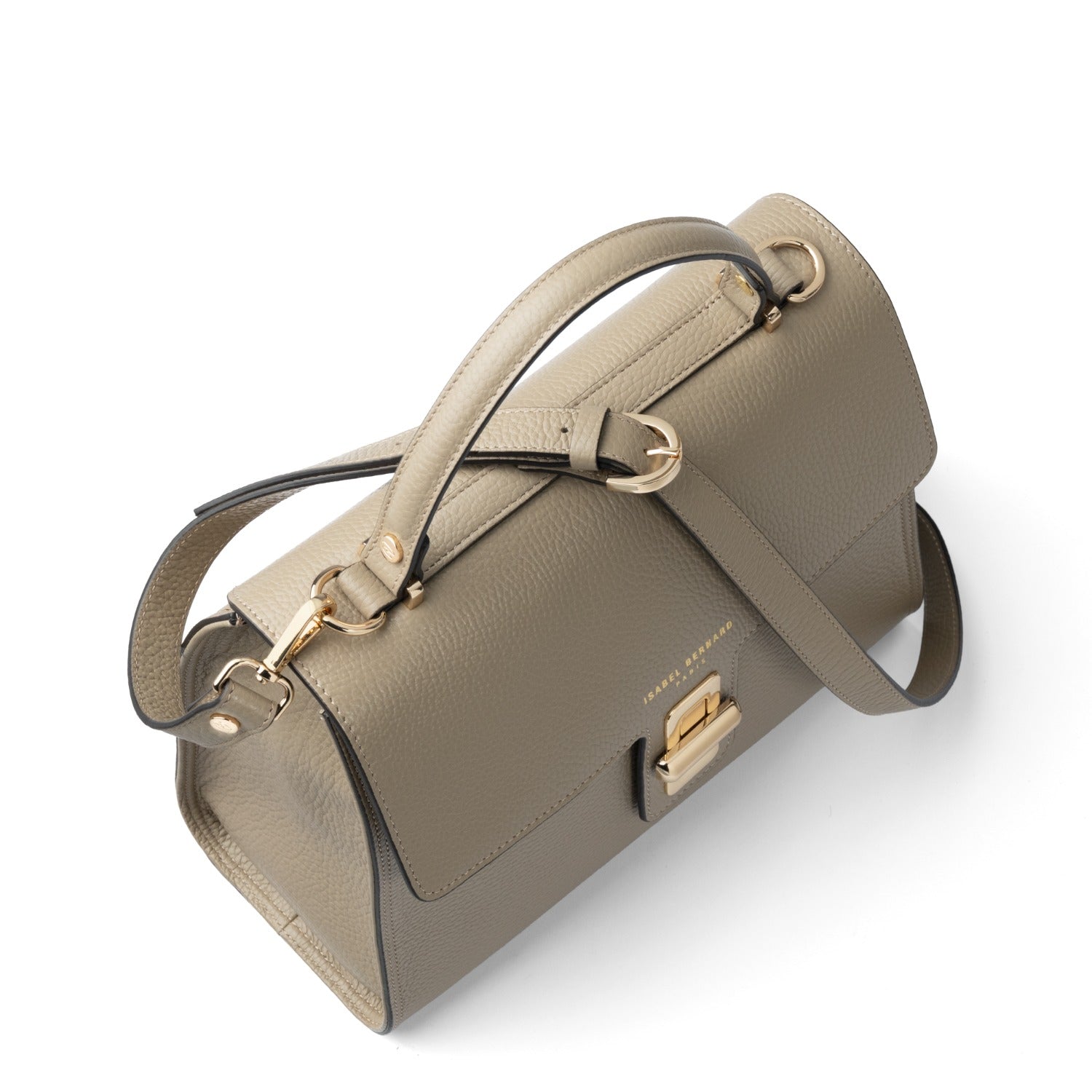 Isabel Bernard Femme Forte Handbag Taupe IB21127-078