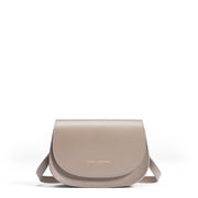 Isabel Bernard Montmartre Manon Taupe Naturleder Crossbody Tasche IB21116