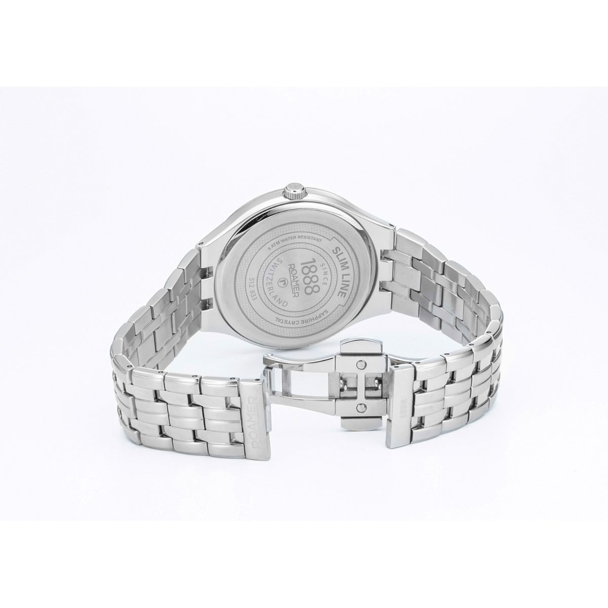 Roamer Silver Watch 512857-41-55-20