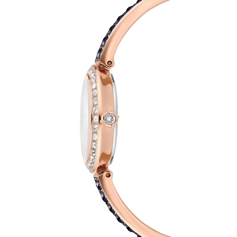 Swarovski Matrix Rose Gold Coloured Women's Watch 5743697-zoom-