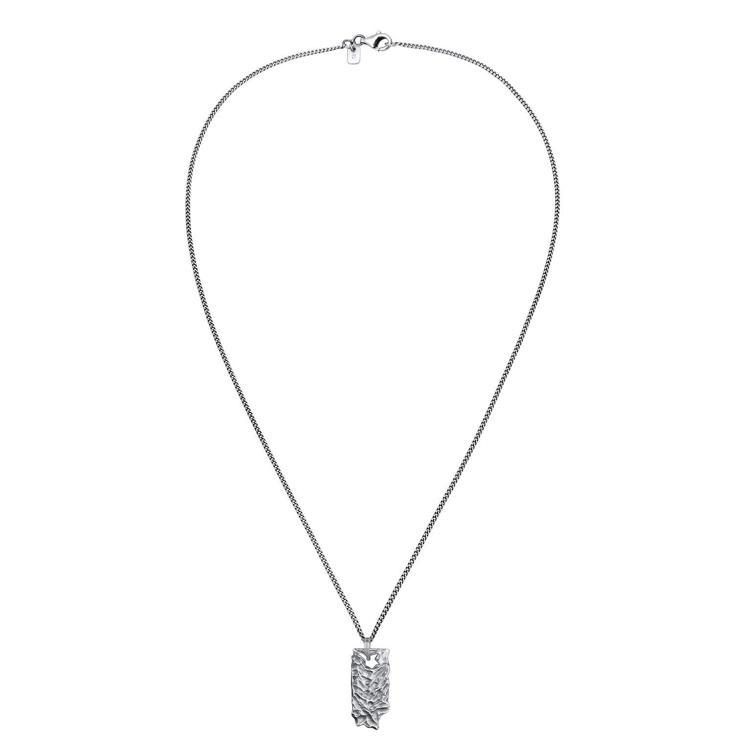 Kuzzoí 925 Sterling Silver Necklace with Pendant 2004-BF-0007951-001