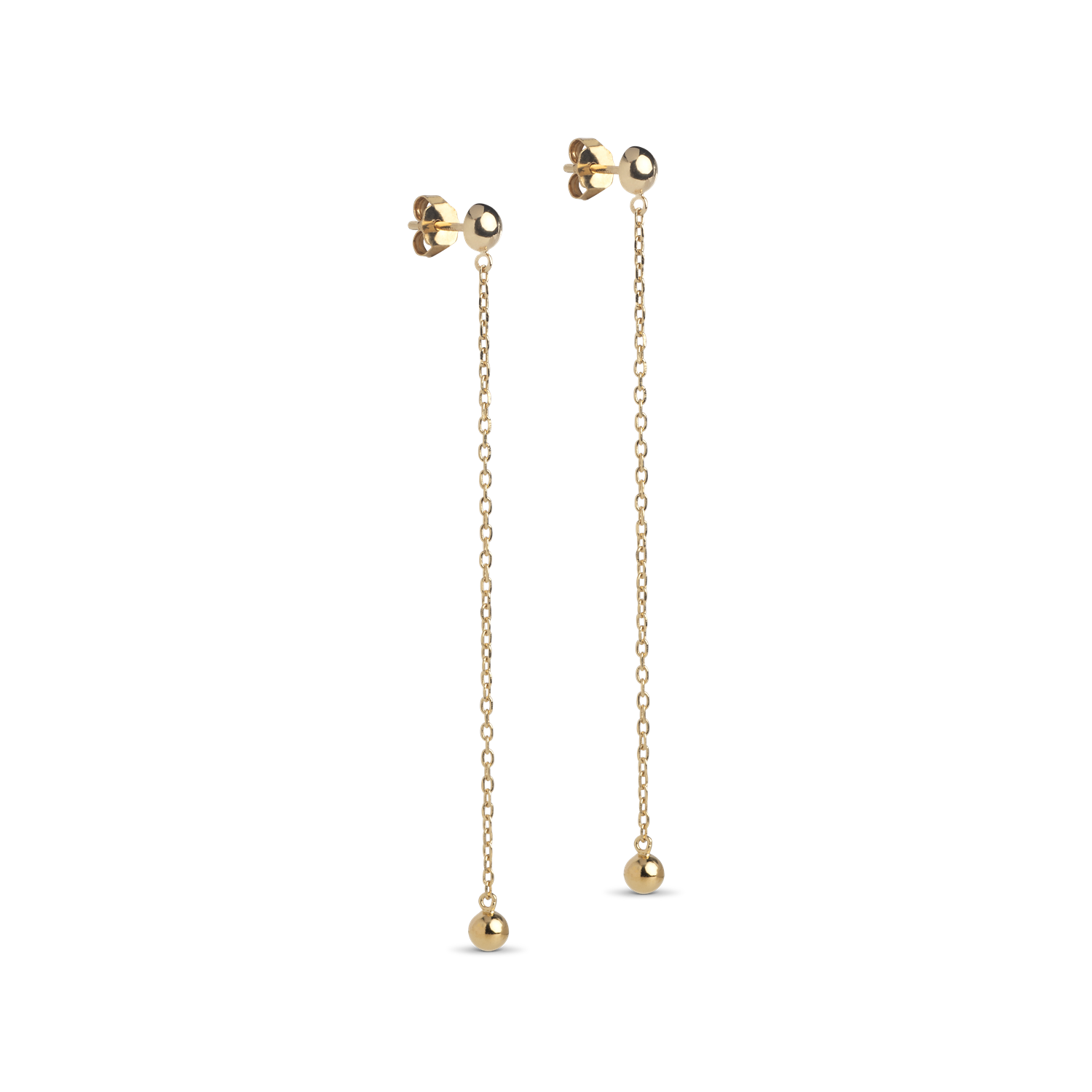 ENAMEL Copenhagen Balloon Gold Plated 80% Recycled 925 Sterling Silver Earrings E406G-GP