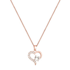 Elli 925 Sterling Silver Necklace 2004-BF-0007840-001