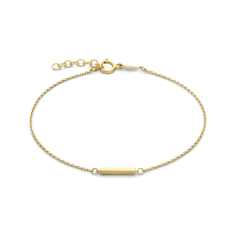 Isabel Bernard Le Marais Rosalie 14 Karat | Gold Armband IB320130-zoom-