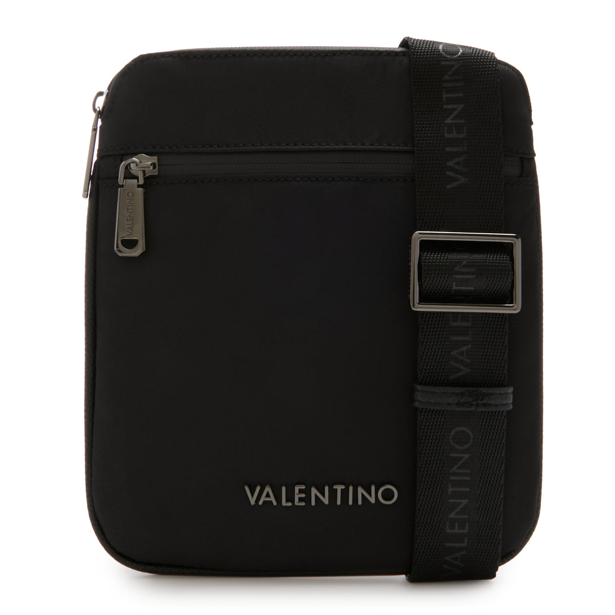 Valentino Bags Klay Re herren Umhängetasche Schwarz VBS7CF05NERO