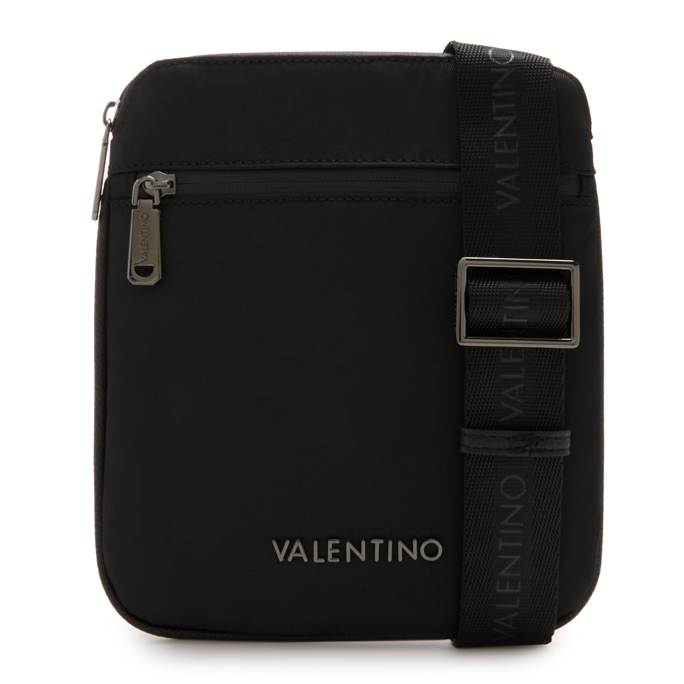 Valentino Bags Klay Re Black Crossbody Bag VBS7CF05NERO