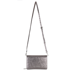 Valentino Bags Ember Grey Crossbody bag VBS9IE17GLICANNAFUCIL