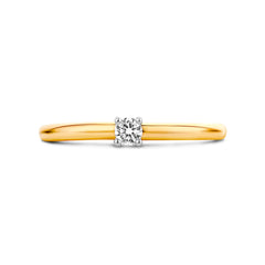 Blush Diamonds 14k Gold Ring with Diamond 1602BDI/50