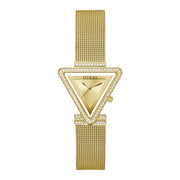 GUESS damen Uhr Gold GW0508L2
