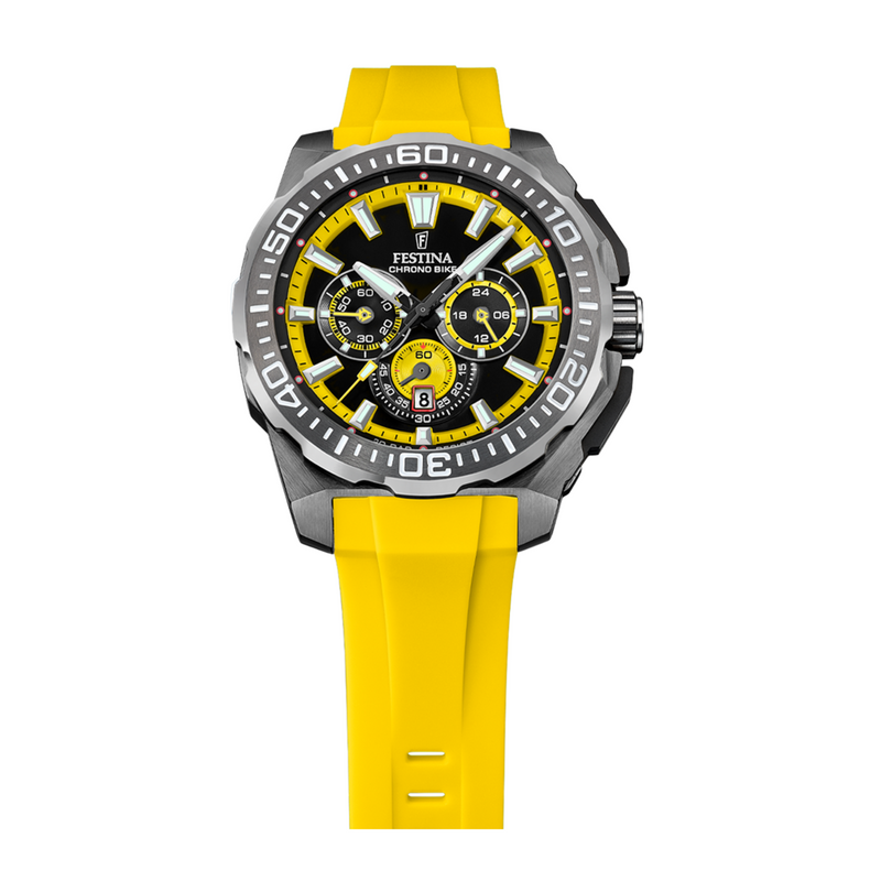 Festina Chrono Bike Schwarze Herrenuhr F20725/1-zoom-