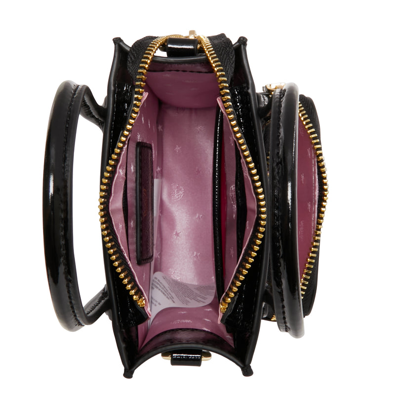 Chiara Ferragni Eyelike damen Umhängetasche Schwarz 75SB4BF2-ZS954-899-zoom-