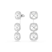 Swarovski Una Angelic Cushion Ohrringe in Silberoptik 5754342