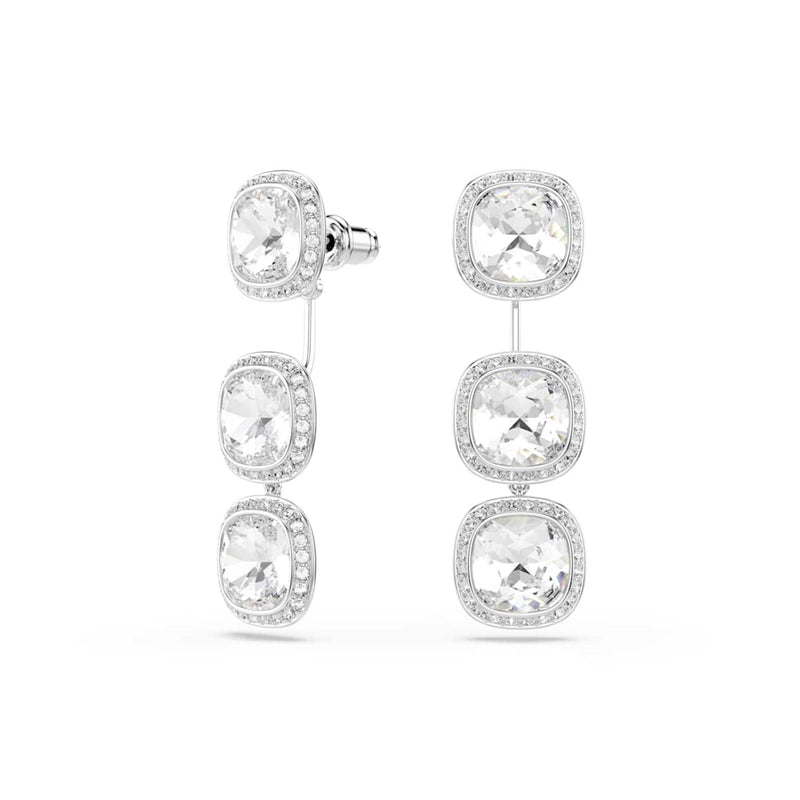 Swarovski Una Angelic Cushion Ohrringe in Silberoptik 5754342-zoom-