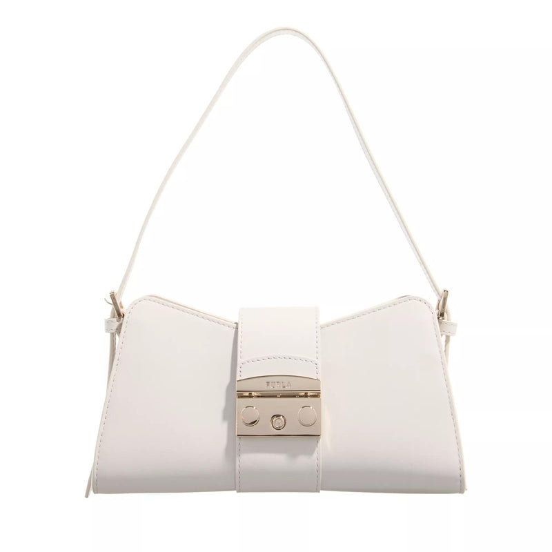Furla Cream Shoulder Bag 2001-A0288411-zoom-