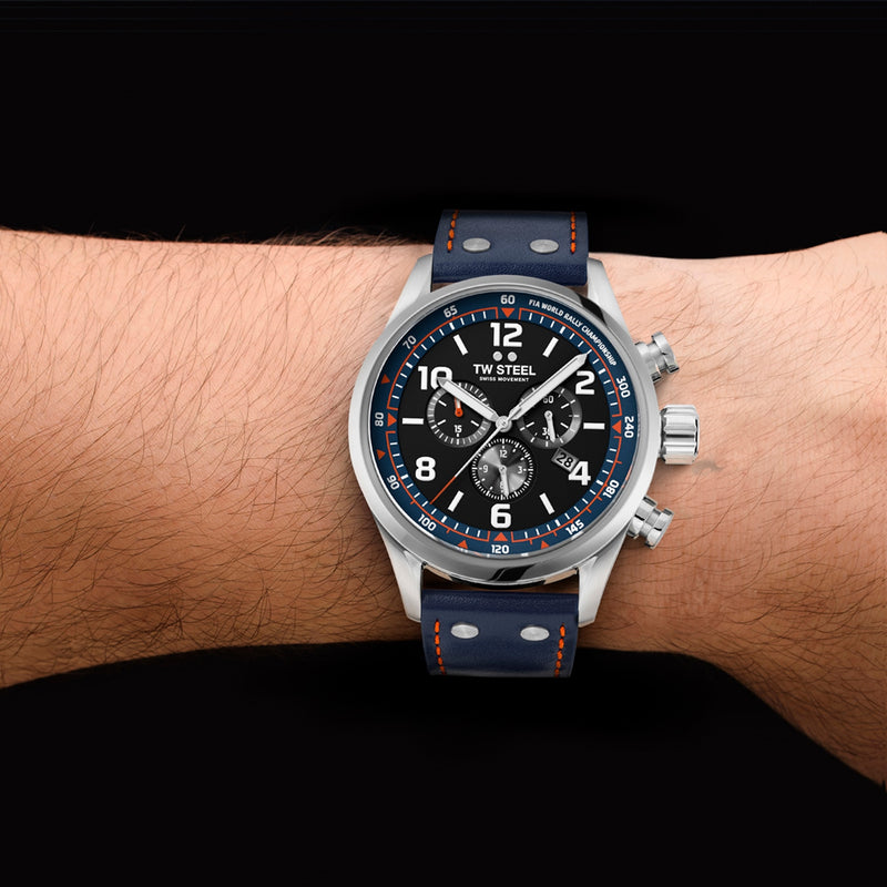 TW Steel Volante Fast Lane herren Uhr Blau TWSVS311-zoom-