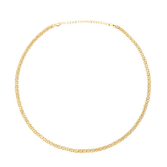 Mockberg Gold Plated Darling Necklace MO235