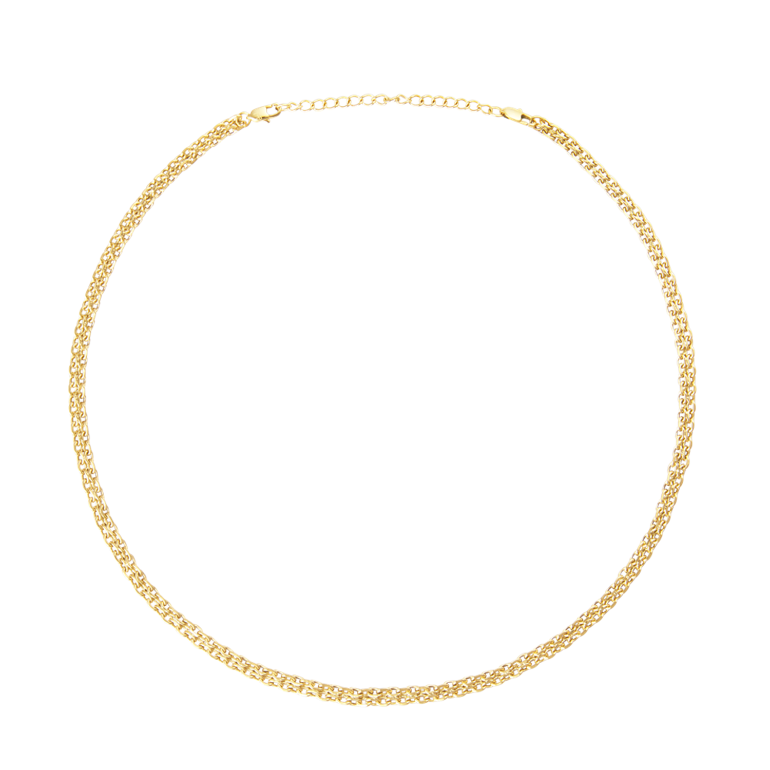 Mockberg Gold Plated Darling Necklace MO235