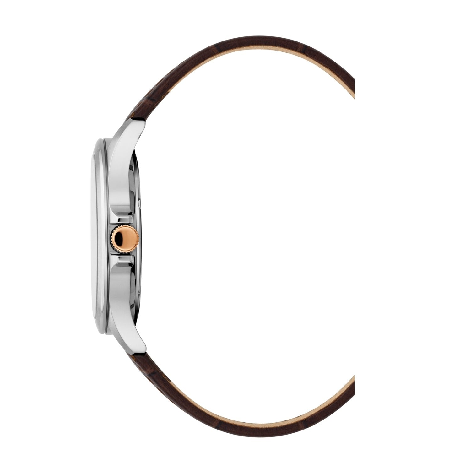 JDM Military Alpha I White Men's Watch JDM-WG001-02