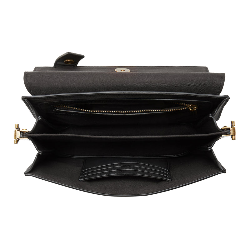 Violet Hamden Essential Bag Schwarze Umhängetasche VH22017-zoom-