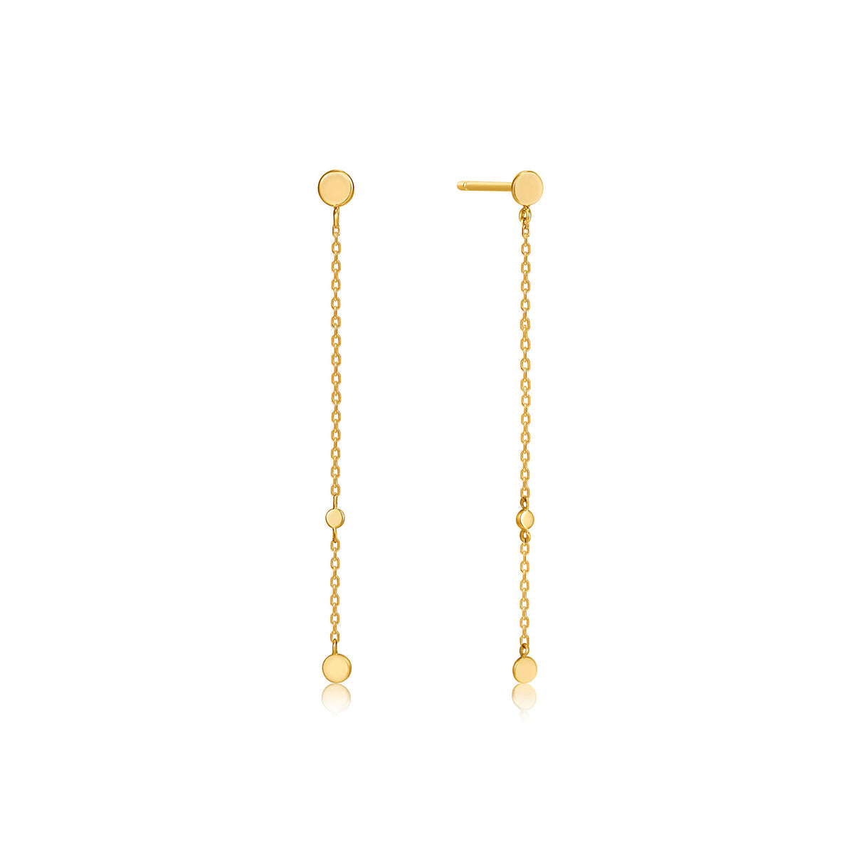Ania Haie Gold Collection 14 Karat Gold Earrings 2002-AH-EAU001-05YG