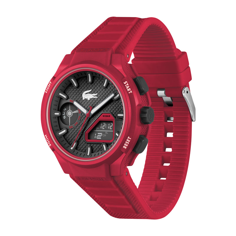 Lacoste LC33 Zwart Heren Horloge 2002-LC2011368-zoom-