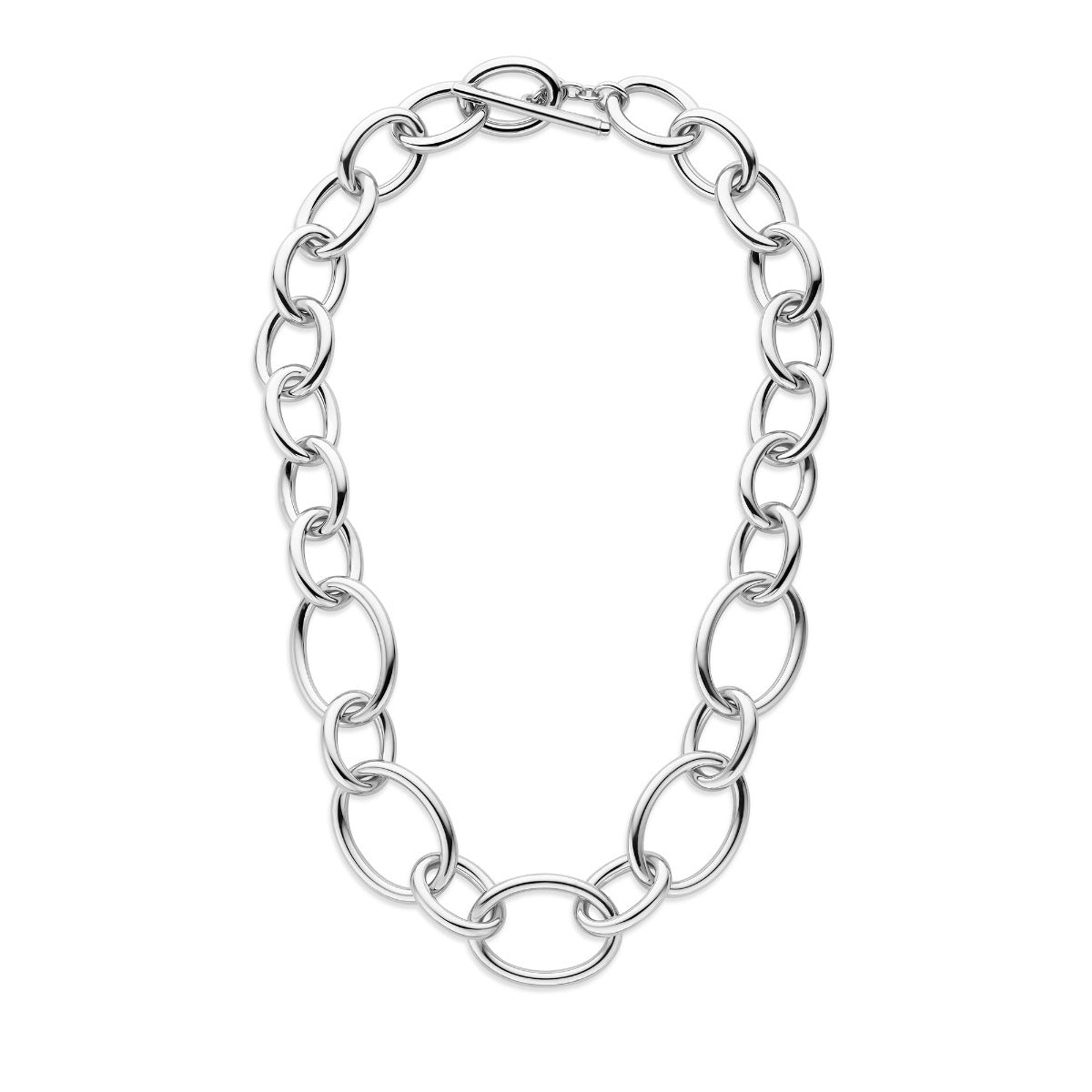 Parte Di Me Bibbiena Poppi Adriane 925 sterling silver link necklace PDM34099