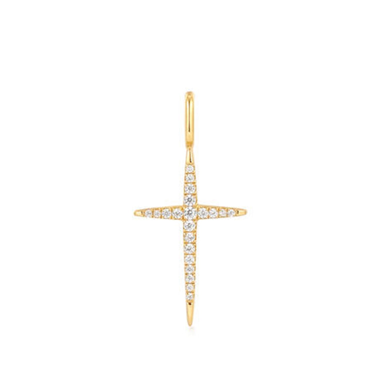 Ania Haie Pop Charms Gold Coloured Charm AH-NC048-31G-zoom-