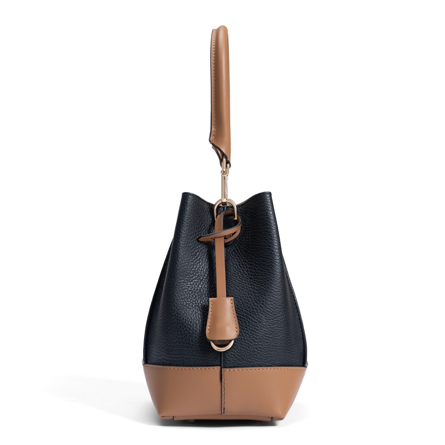 Isabel Bernard Femme Forte Minette Black Calfskin Handbag IB21114-001