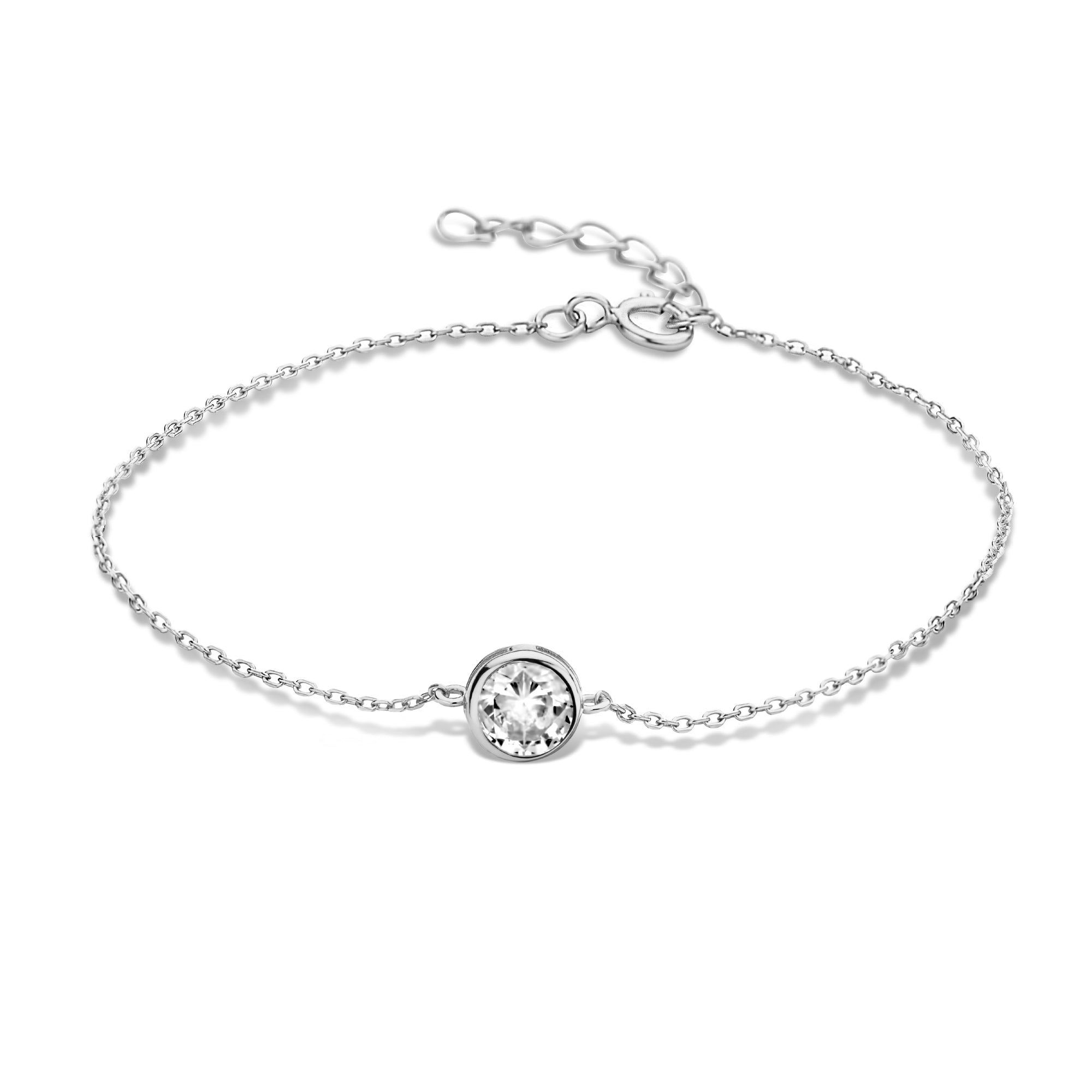 Violet Hamden Venus 925 Sterling Silver BraceletwithBirthstone VH320009-SEP