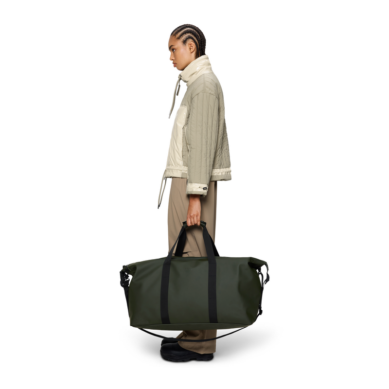 Rains Green Hilo Weekend Bag Large R14210-03-zoom-