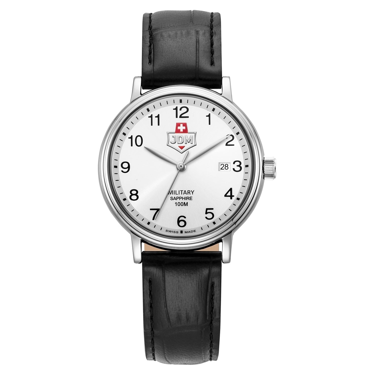 JDM Military Kilo II White Men's Watch JDM-WG026-02