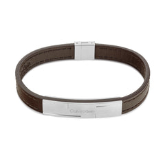 Calvin Klein Leather Bracelet 2002-CJ35000057