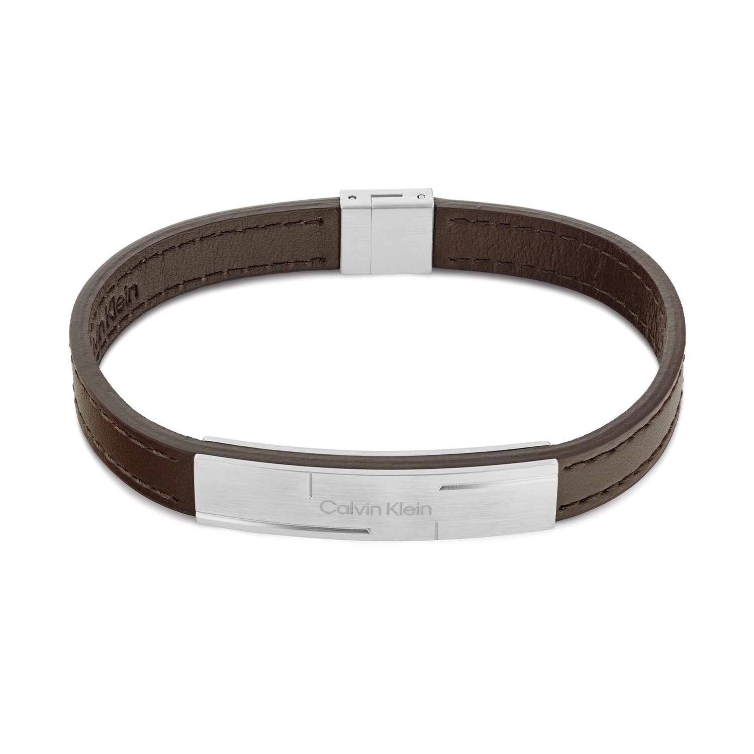 Calvin Klein Leather Bracelet 2002-CJ35000057